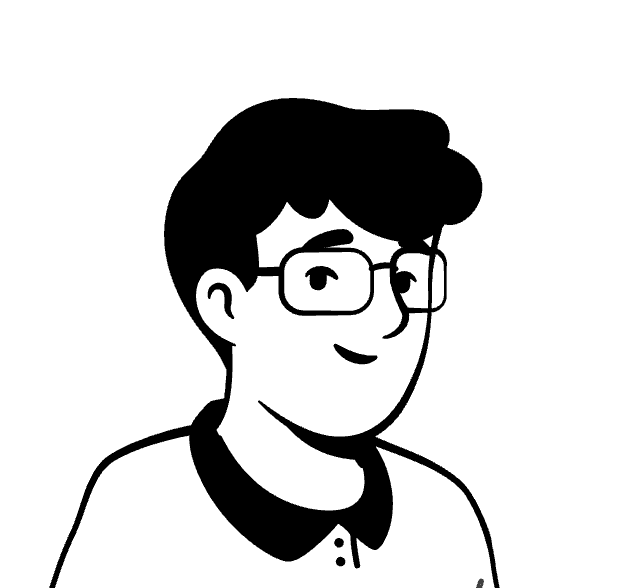 Person working on a laptop